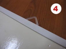 Кріплення профілю № 15, (з клейовим шаром), фото 4